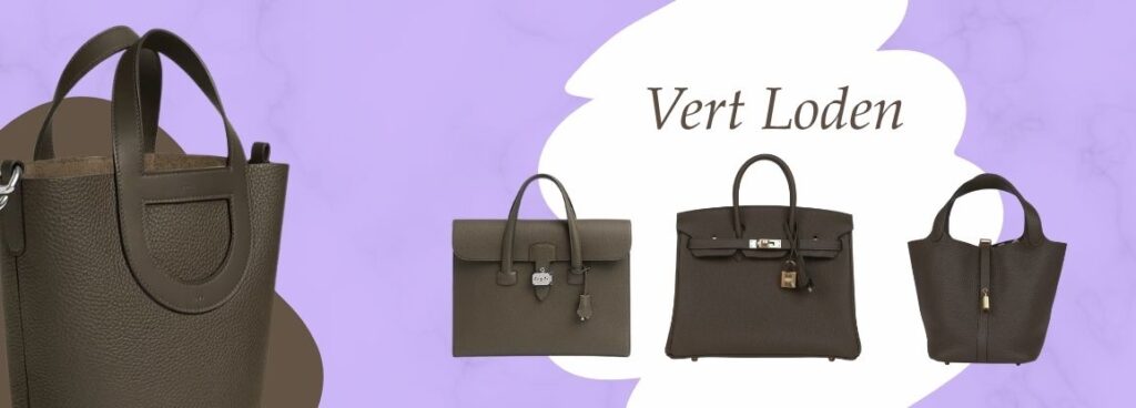 Vert loden hermes new color