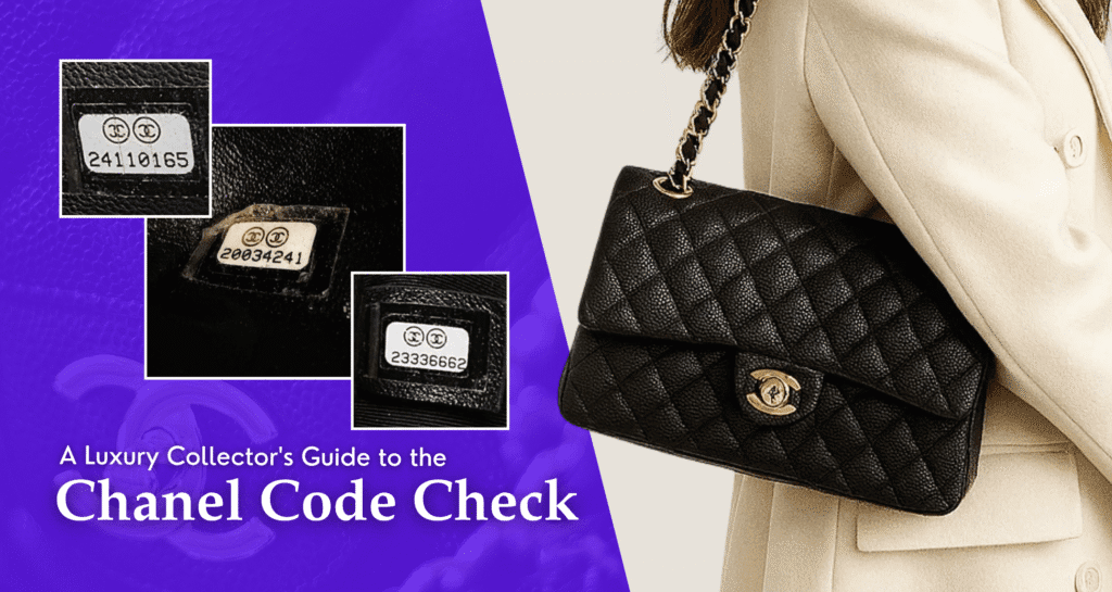 A Luxury Collector's Guide to the Chanel Code Check A luxury collector