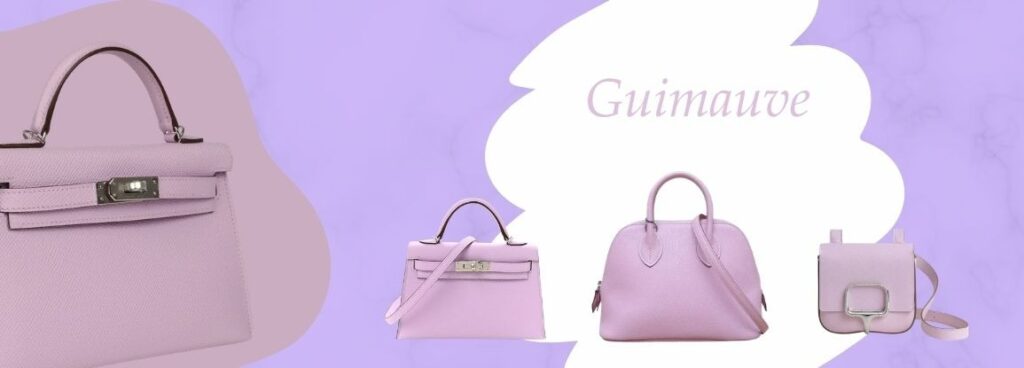 Guimauve Hermes New Colors