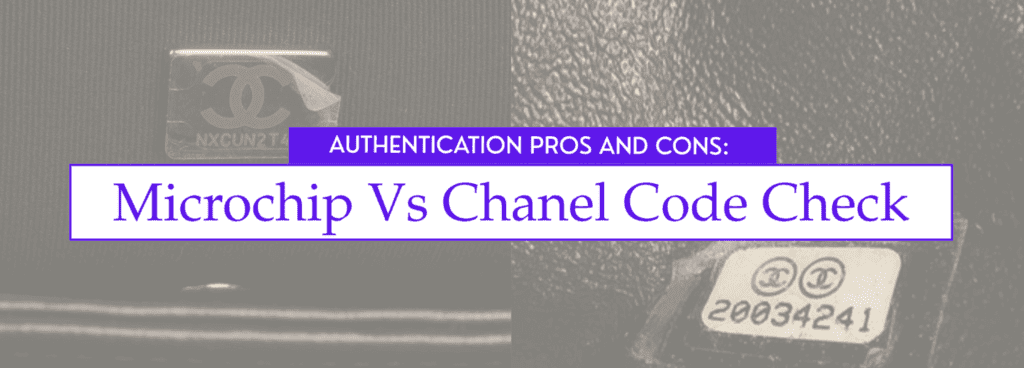 A Luxury Collector's Guide to the Chanel Code Check Microchip vs Chanel Code Check