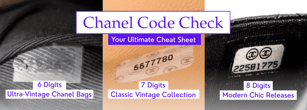 A Luxury Collector's Guide to the Chanel Code Check Chanel Code Cheatsheet