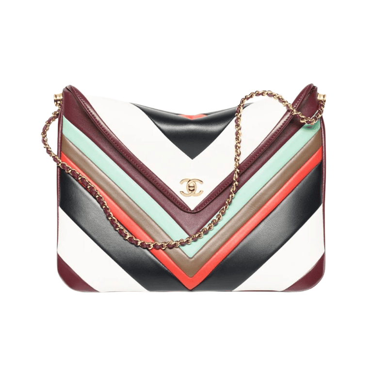 46 Bags Released by Chanel's Matthieu Blazy 03 four color hobo bag 45 bags released by matthieu blazy