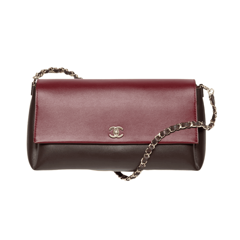 46 Bags Released by Chanel's Matthieu Blazy 04 two tone large flap 45 bags released by matthieu blazy