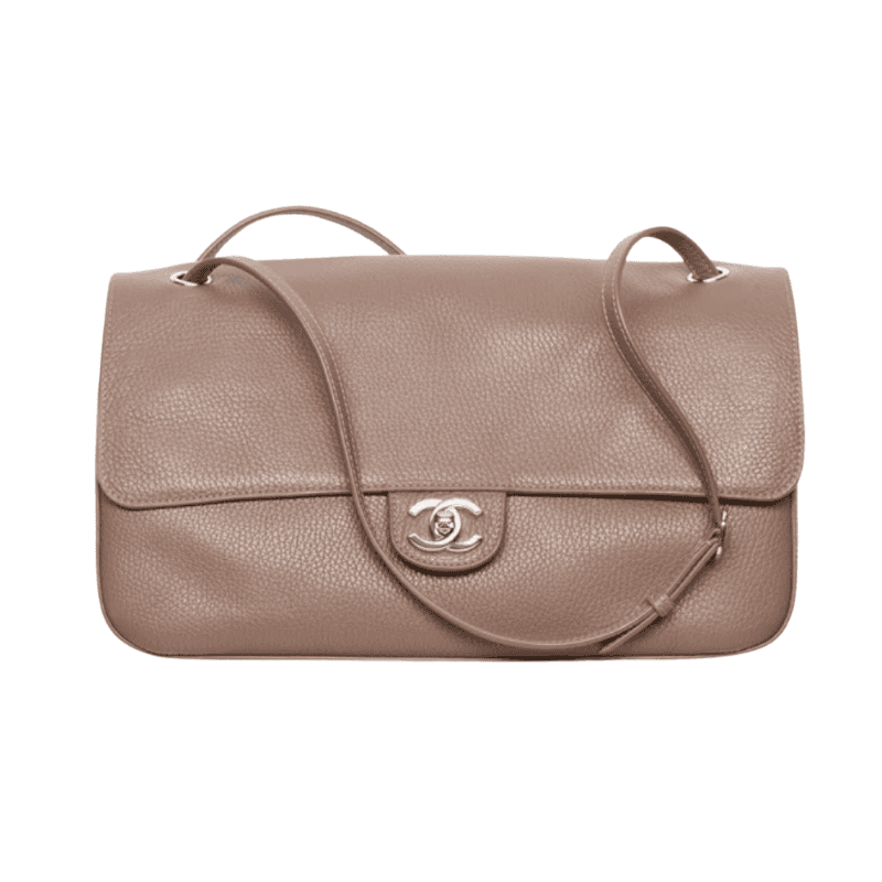 46 Bags Released by Chanel's Matthieu Blazy 05 minimalist flap 45 bags released by matthieu blazy