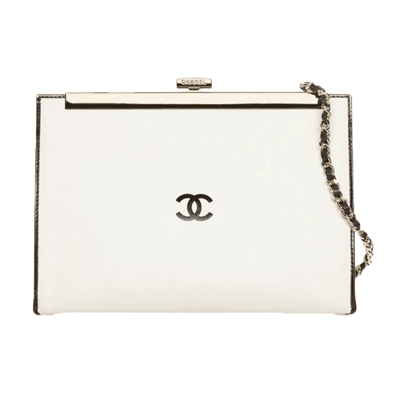 46 Bags Released by Chanel's Matthieu Blazy 09 packaging evening bag 45 bags released by matthieu blazy