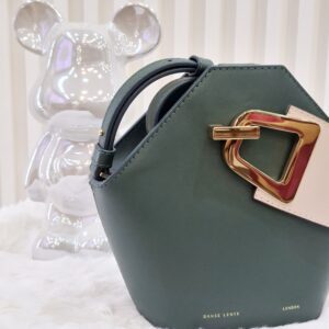 danse lente mini johnny leather bucket bag