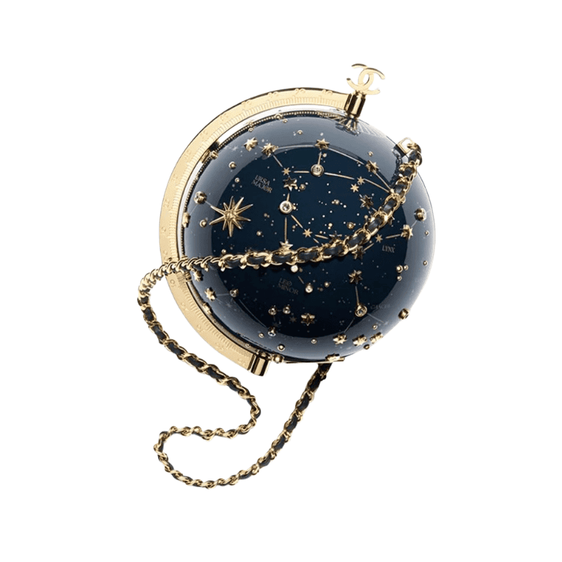46 Bags Released by Chanel's Matthieu Blazy 12 constellation globe minaudiere 45 bags released by matthieu blazy