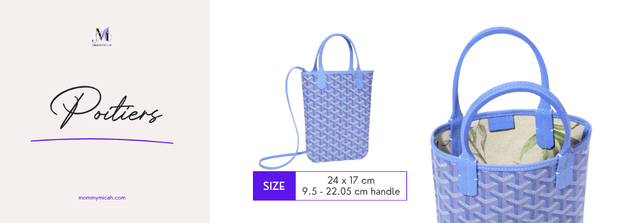 12 poitiers 18 goyard tote bag styles you should know about