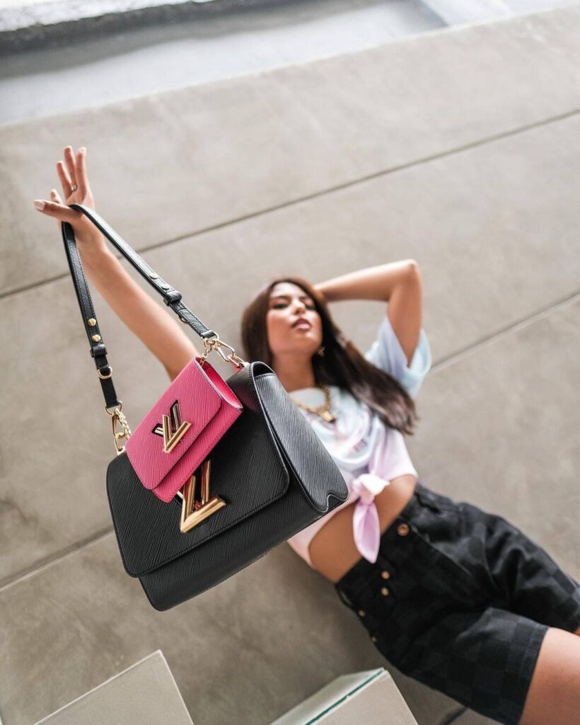 A Look Into Gabbi Garcia's Bag Collection LV twist bag gabbi garcia bags