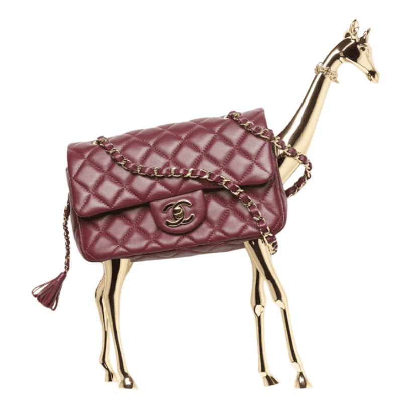 46 Bags Released by Chanel's Matthieu Blazy 15 giraffe minaudiere 45 bags released by matthieu blazy