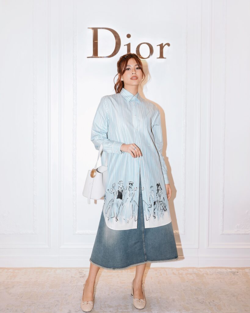 A Look Into Gabbi Garcia's Bag Collection Dior medallion bucket bag gabbi garcia bags