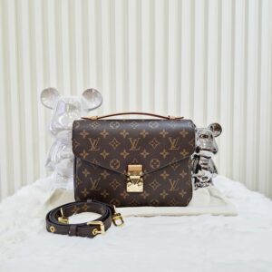 lv petite malle red epi leather ghw