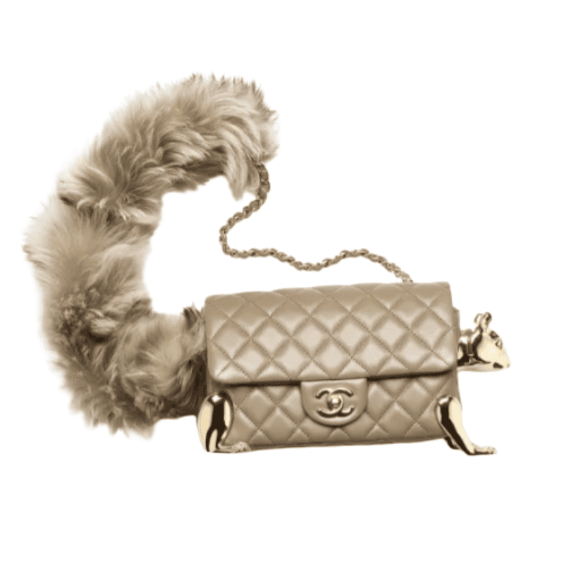 46 Bags Released by Chanel's Matthieu Blazy 16 squirrel minaudiere 45 bags released by matthieu blazy