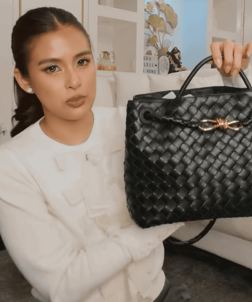 A Look Into Gabbi Garcia's Bag Collection Bottega veneta andiamo medium gabbi garcia bags