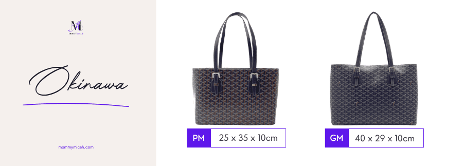 17 okinawa 18 goyard tote bag styles you should know about