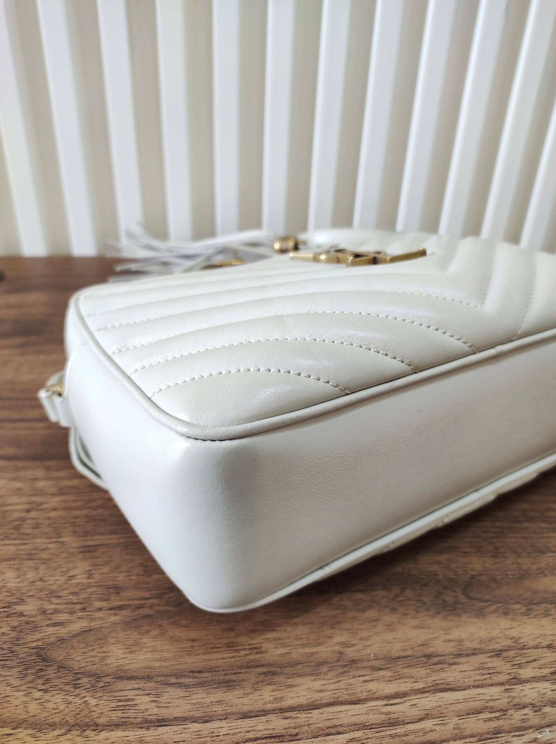 YSL Camera Bag Cream Quilted Soft Leather YSL Camera Bag Cream Quilted Soft Leather