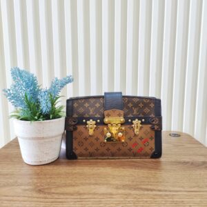 Louis Vuitton Trunk Clutch Reverse Monogram