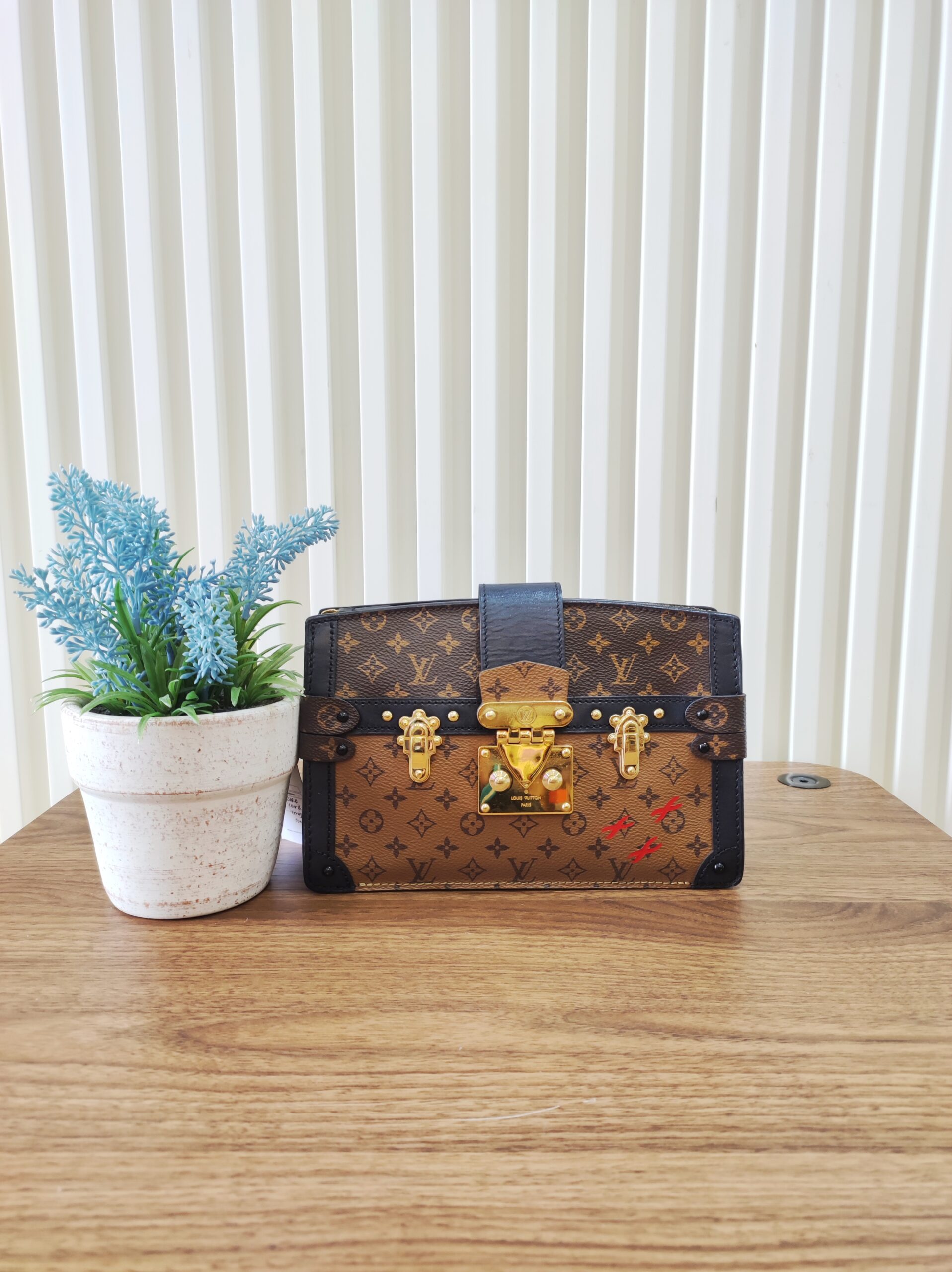 Louis Vuitton Trunk Clutch Reverse Monogram Louis Vuitton Trunk Clutch Reverse Monogram
