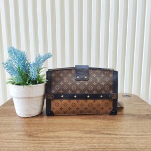 Louis Vuitton Trunk Clutch Reverse Monogram