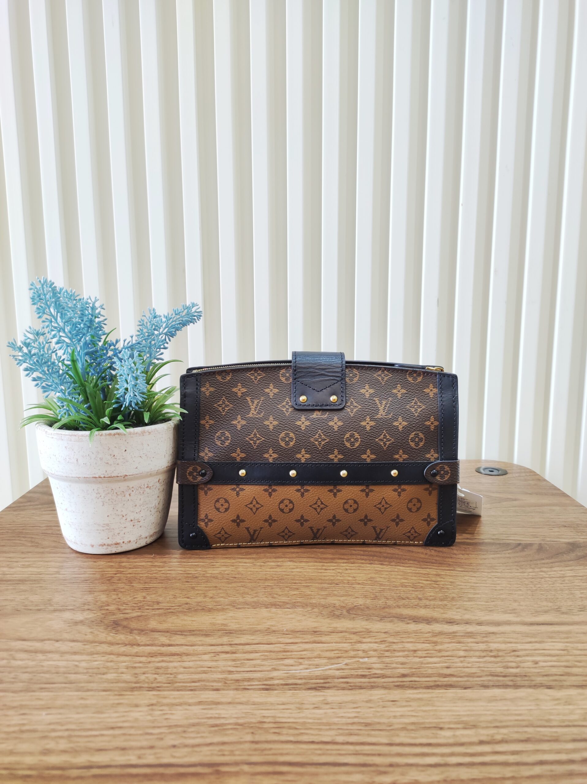 Louis Vuitton Trunk Clutch Reverse Monogram Louis Vuitton Trunk Clutch Reverse Monogram