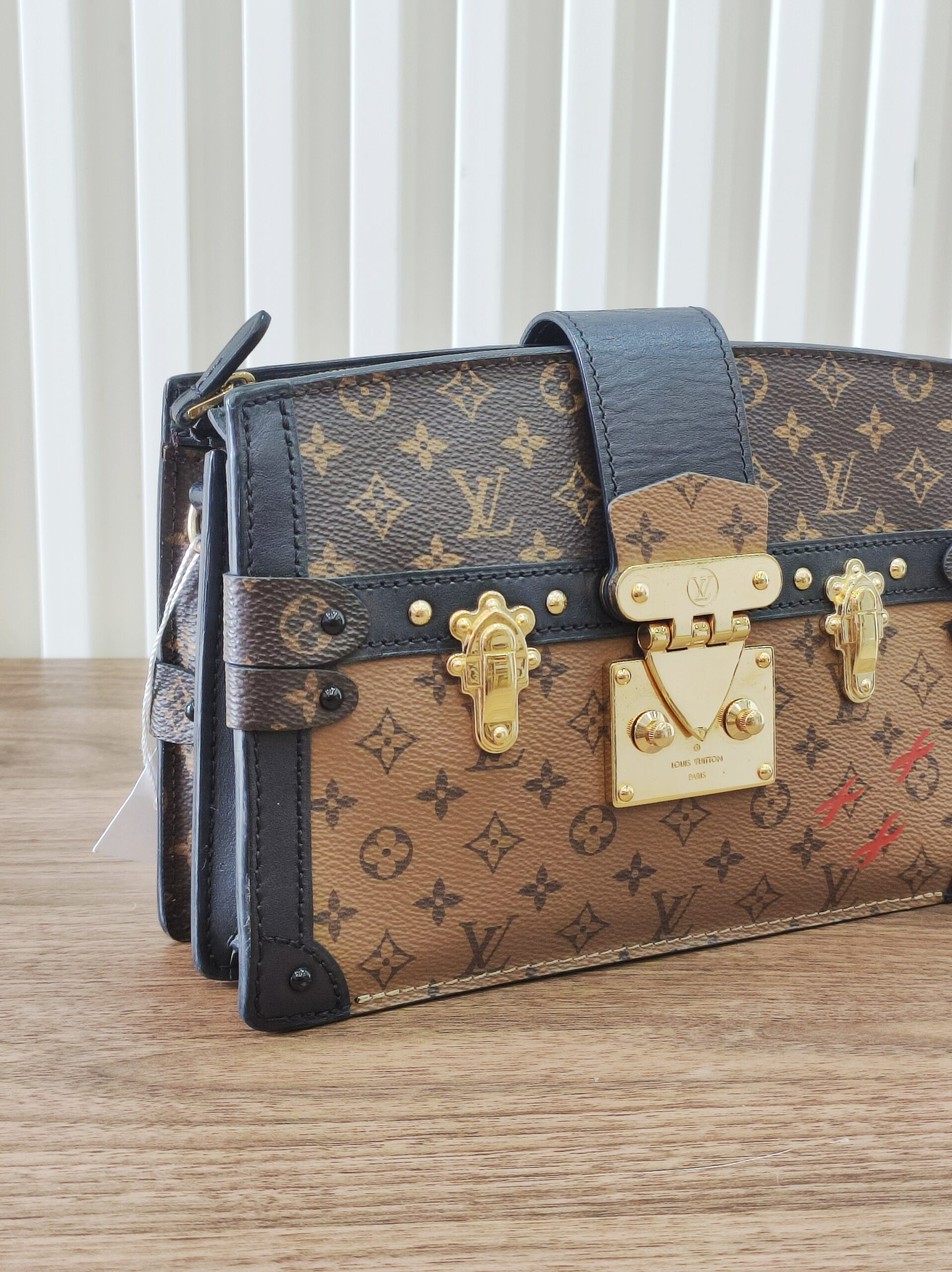 Louis Vuitton Trunk Clutch Reverse Monogram Louis Vuitton Trunk Clutch Reverse Monogram