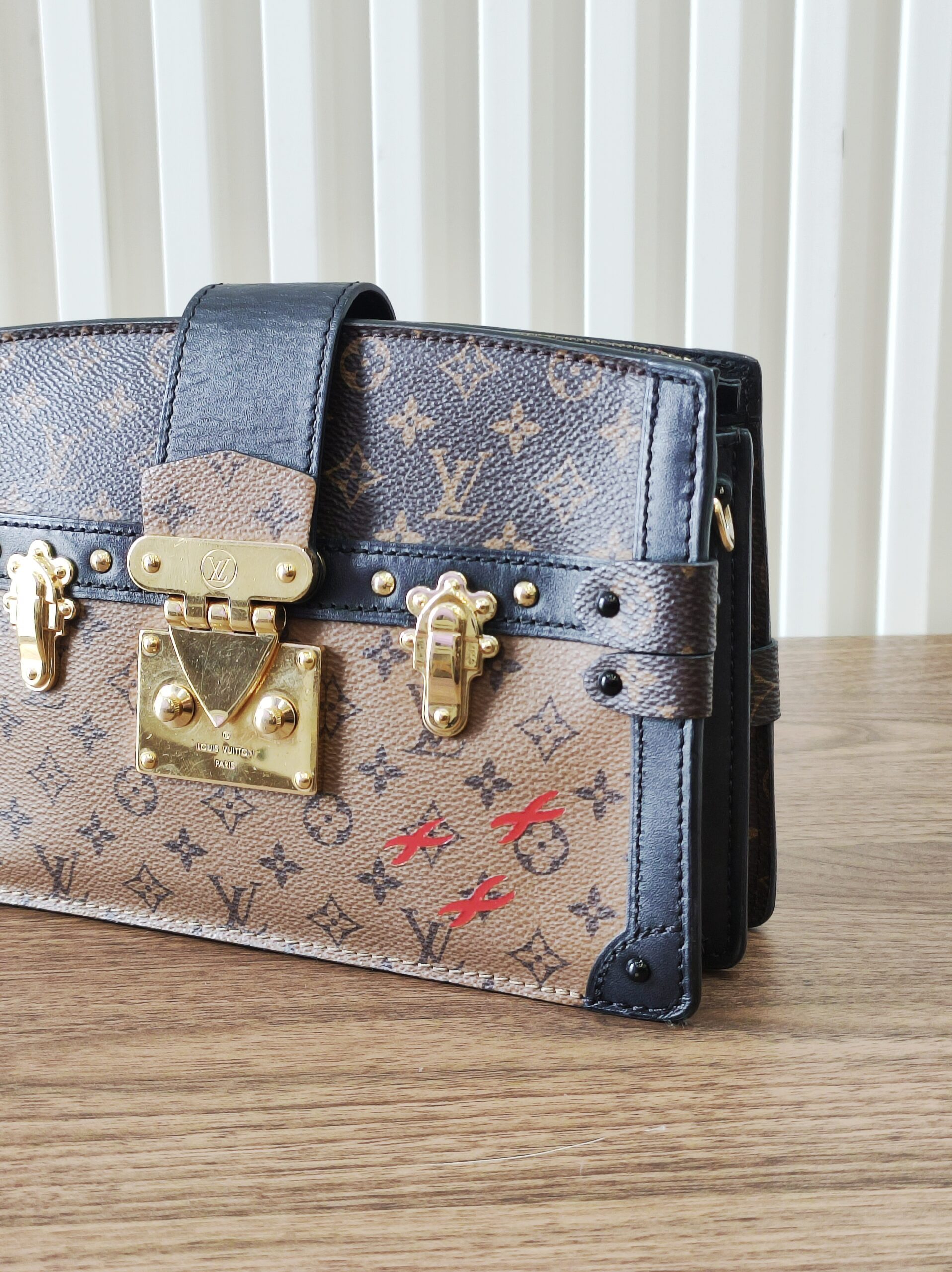 Louis Vuitton Trunk Clutch Reverse Monogram Louis Vuitton Trunk Clutch Reverse Monogram