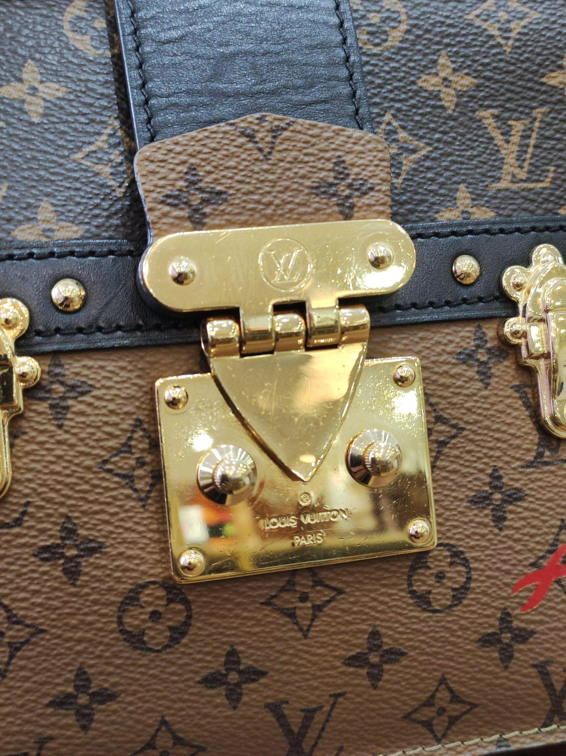 Louis Vuitton Trunk Clutch Reverse Monogram Louis Vuitton Trunk Clutch Reverse Monogram