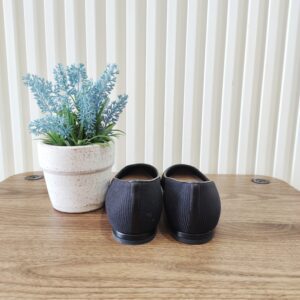 Christian Dior Pointed-Toe Flats Shoes Black
