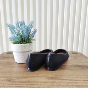 Christian Dior Pointed-Toe Flats Shoes Black