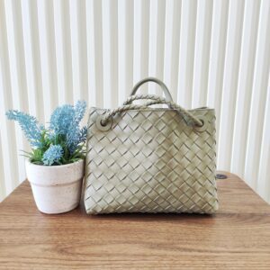 Bottega Veneta Andiamo Small Sage Green
