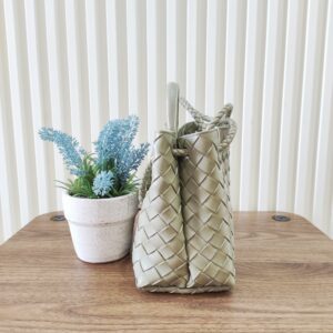 Bottega Veneta Andiamo Small Sage Green