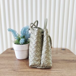 Bottega Veneta Andiamo Small Sage Green