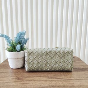 Bottega Veneta Andiamo Small Sage Green