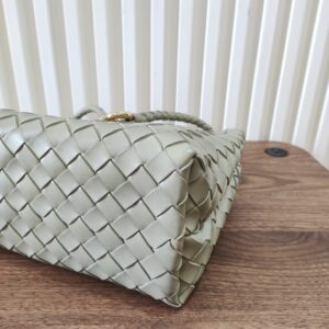Bottega Veneta Andiamo Small Sage Green