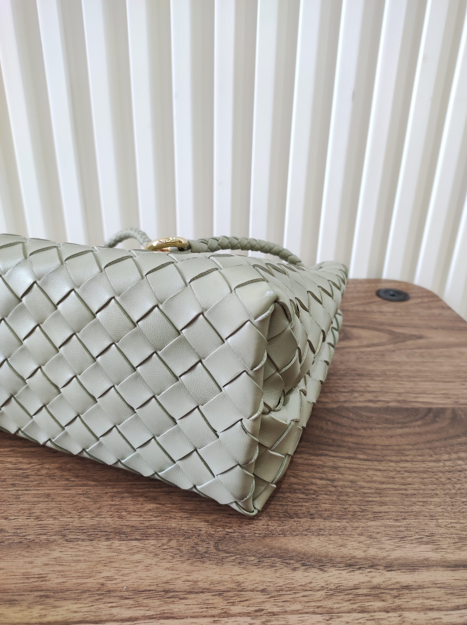 Bottega Veneta Andiamo Small Sage Green Bottega Veneta Andiamo Small Sage Green