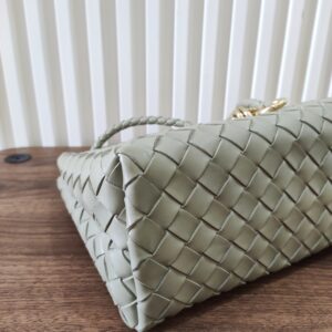 Bottega Veneta Andiamo Small Sage Green