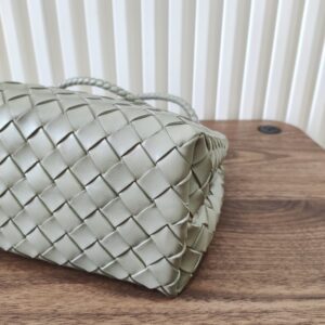 Bottega Veneta Andiamo Small Sage Green