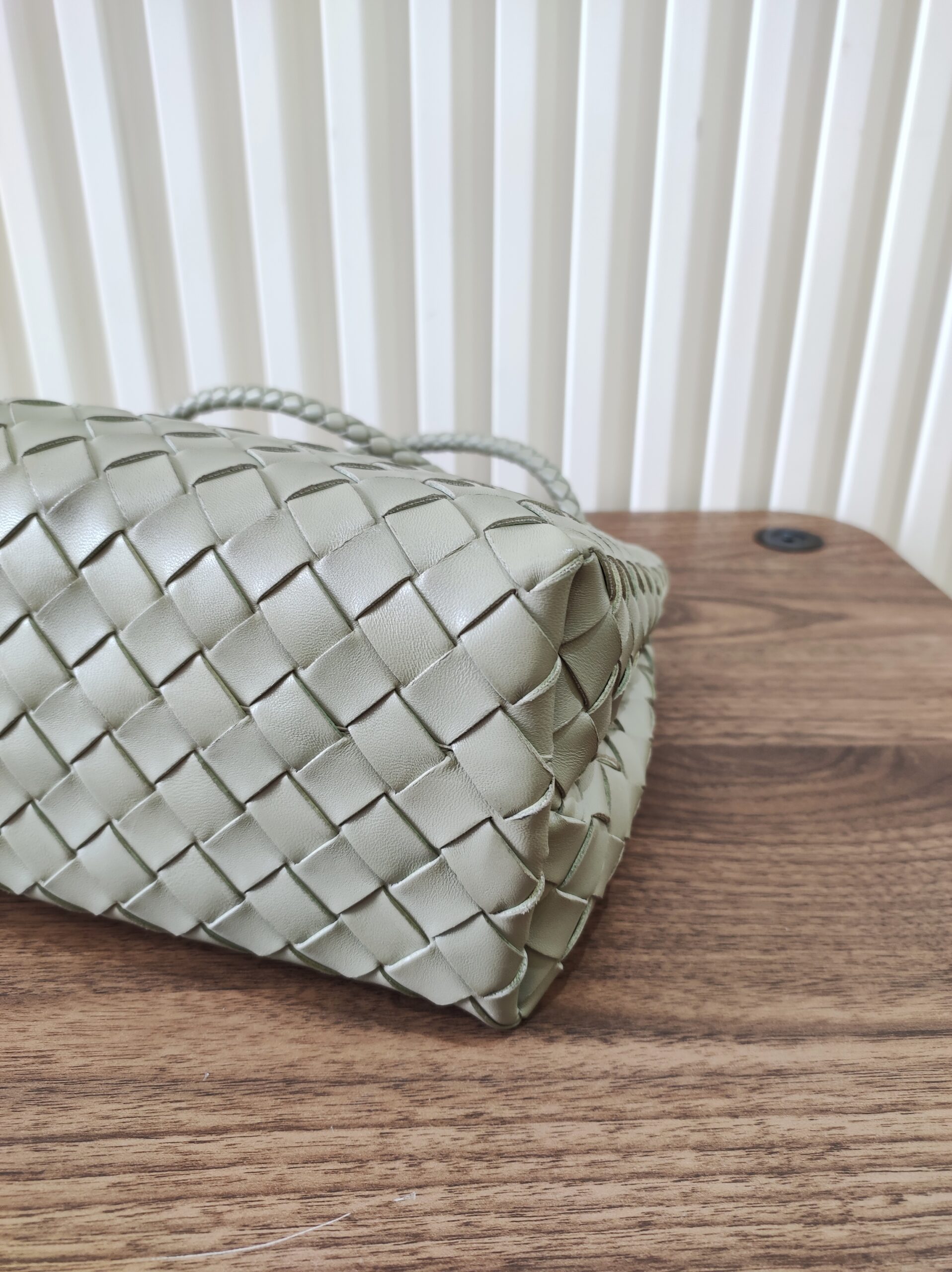 Bottega Veneta Andiamo Small Sage Green Bottega Veneta Andiamo Small Sage Green