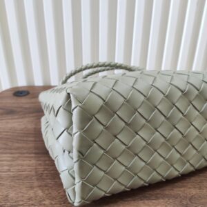 Bottega Veneta Andiamo Small Sage Green