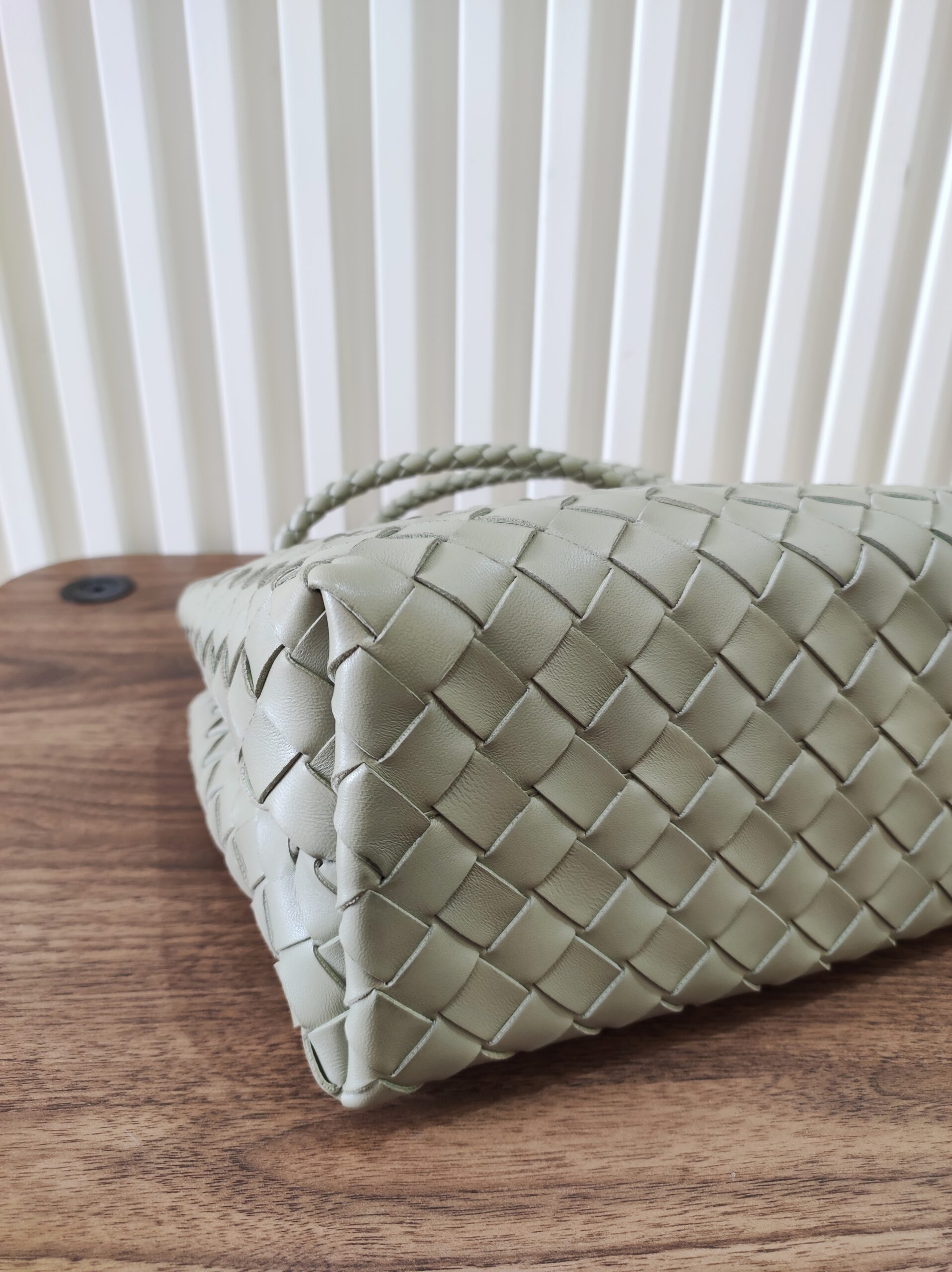 Bottega Veneta Andiamo Small Sage Green Bottega Veneta Andiamo Small Sage Green