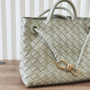 Bottega Veneta Andiamo Small Sage Green