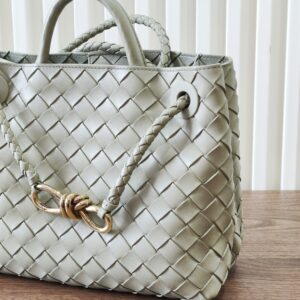 Bottega Veneta Andiamo Small Sage Green