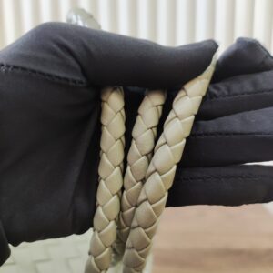 Bottega Veneta Andiamo Small Sage Green