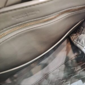 Bottega Veneta Andiamo Small Sage Green