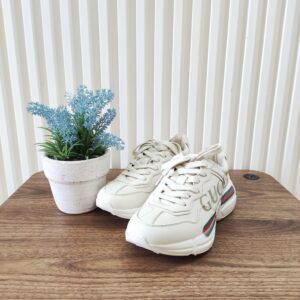 Gucci Rhyton Sneakers Ivory