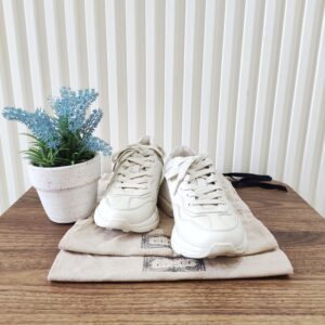 Home Gucci Rhyton Sneakers Ivory