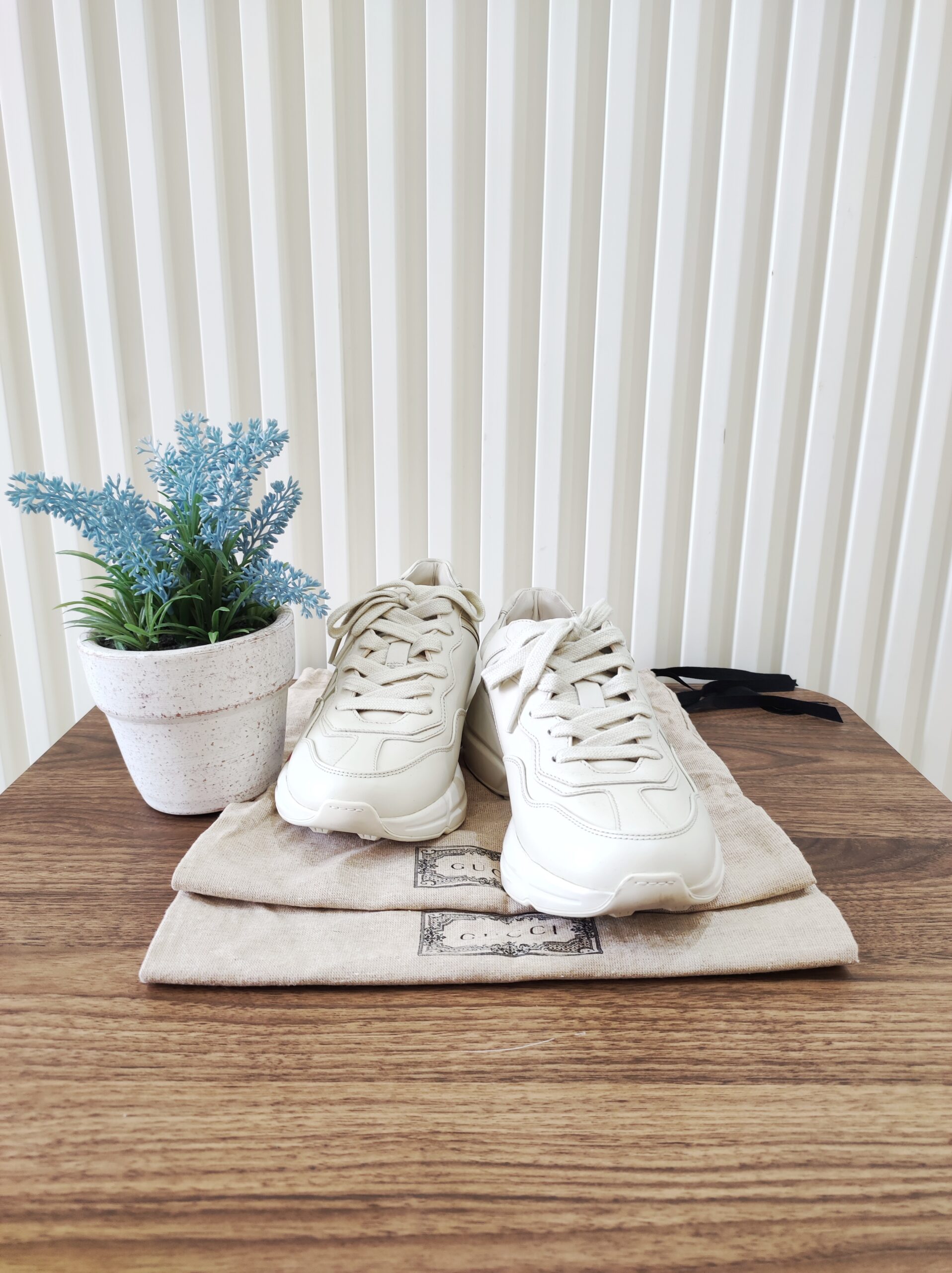 Gucci Rhyton Sneakers Ivory Gucci Rhyton Sneakers Ivory