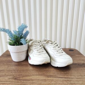 Gucci Rhyton Sneakers Ivory