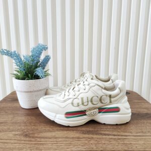 Gucci Rhyton Sneakers Ivory