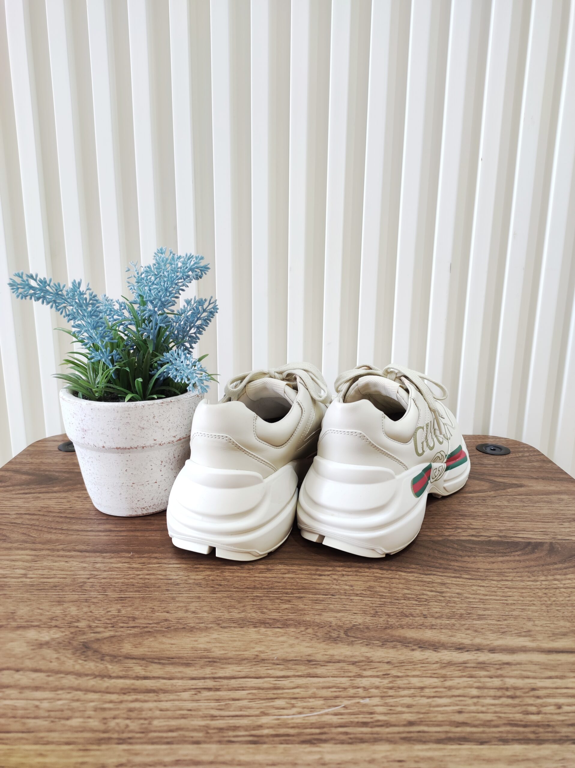 Gucci Rhyton Sneakers Ivory Gucci Rhyton Sneakers Ivory
